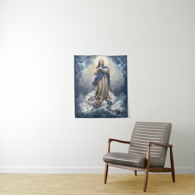 Our Lady of the Assumption Tapestry (In Situ)