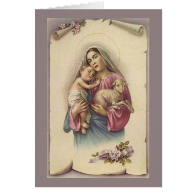 Our Lady of the Good Shepherd (Front)