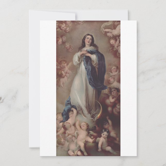 Our Lady of the Immaculate Conception Invitation (Front)