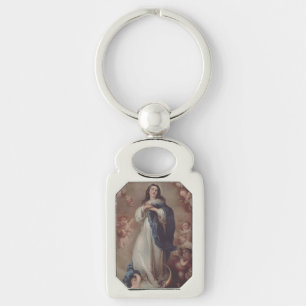Our Lady of the Immaculate Conception Key Ring