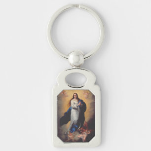 Our Lady of the Immaculate Conception Key Ring