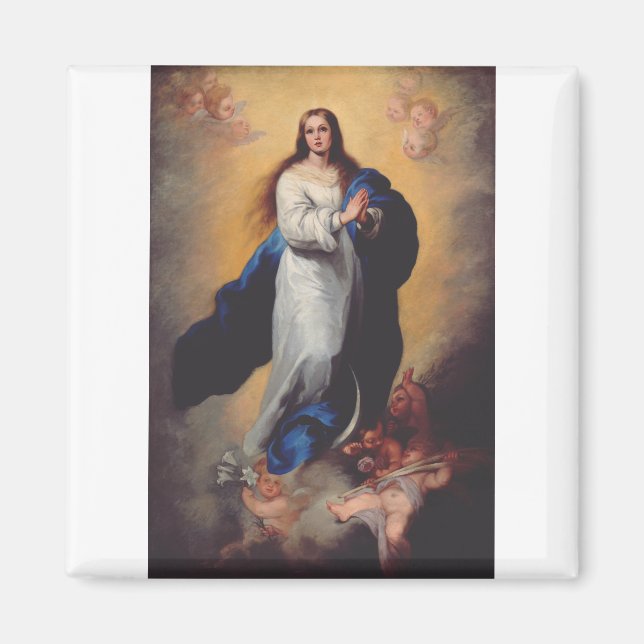 Our Lady of the Immaculate Conception Magnet (Front)