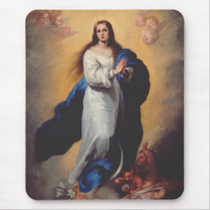 Our Lady of the Immaculate Conception Mouse Pad