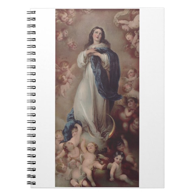 Our Lady of the Immaculate Conception Notebook (Front)