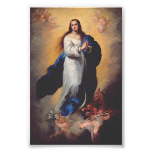 Our Lady of the Immaculate Conception Photo Print