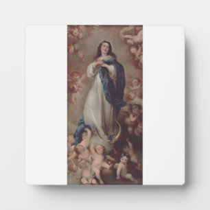 Our Lady of the Immaculate Conception Plaque