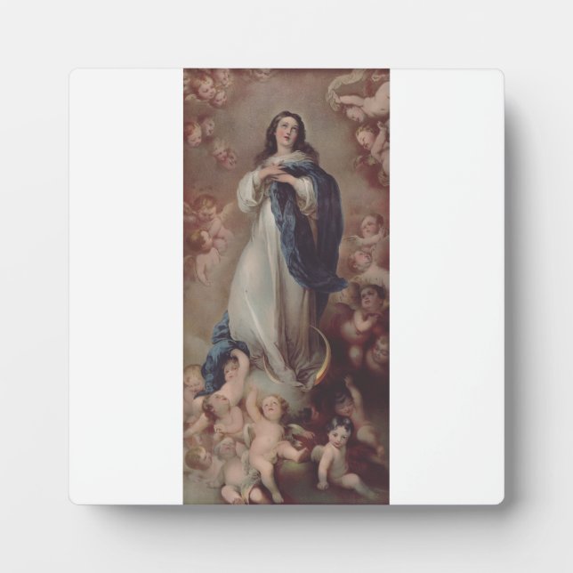 Our Lady of the Immaculate Conception Plaque (Front)