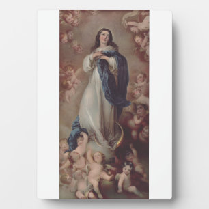 Our Lady of the Immaculate Conception Plaque
