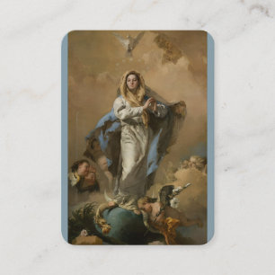 Our Lady of the Immaculate Conception Prayer Card
