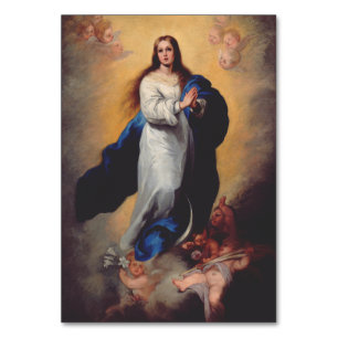 Our Lady of the Immaculate Conception Table Number