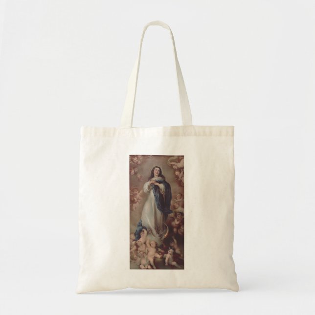 Our Lady of the Immaculate Conception Tote Bag (Front)
