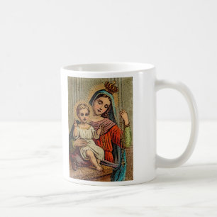 Our Lady of the Most Holy Rosary Coffee Mug