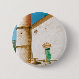 Our Lady of the Rocks - Bay of Kotor - Montenegro 6 Cm Round Badge