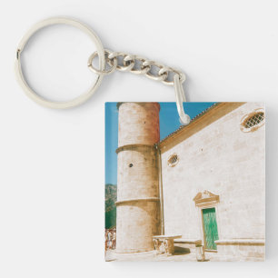 Our Lady of the Rocks - Bay of Kotor - Montenegro Key Ring
