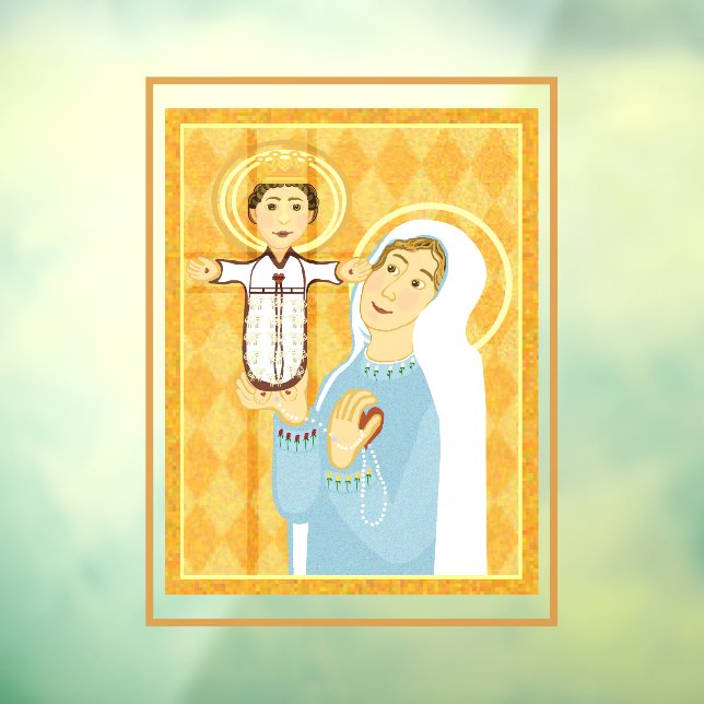 Our Lady of the Rosary (Sheet 3)