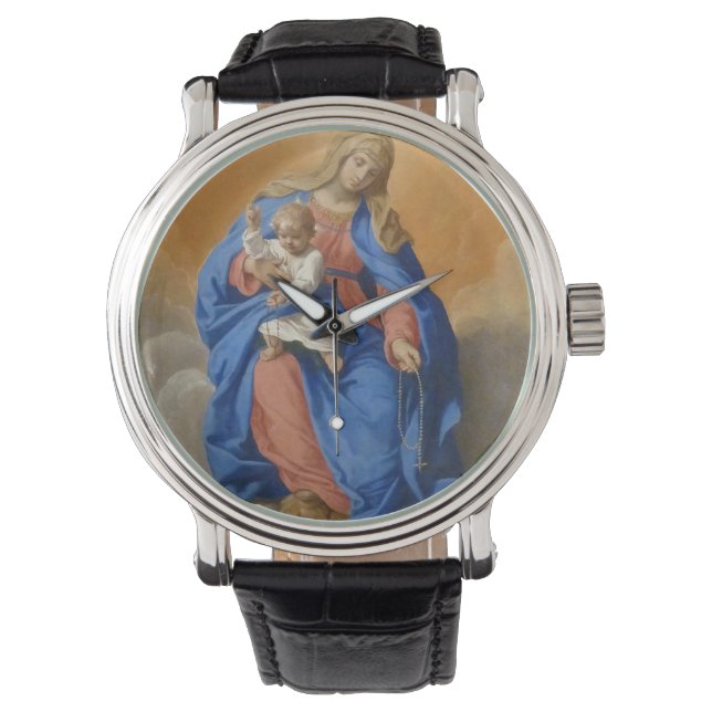Our Lady Of The Rosary Watch (Front)