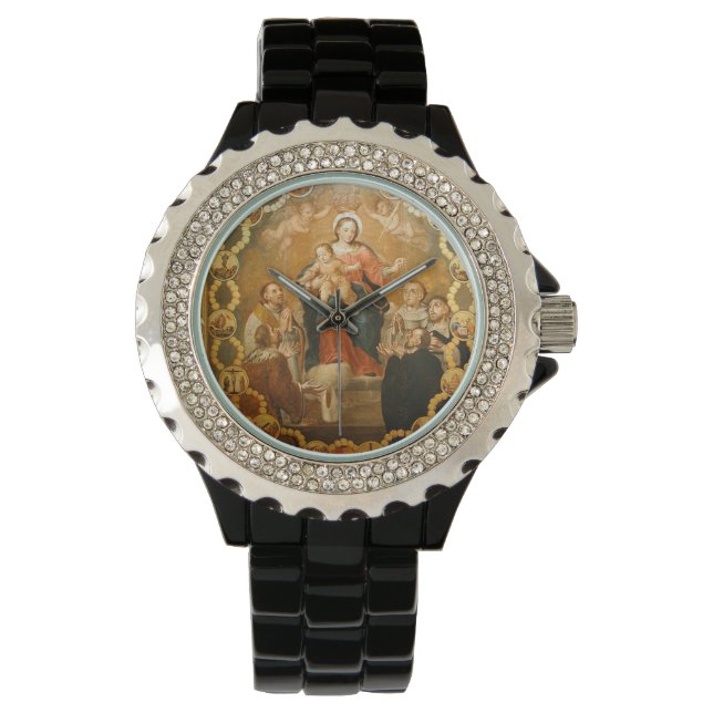 Our Lady of the Rosary Women's Watch (Front)