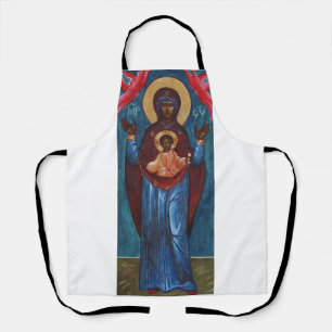 Our Lady of the Sign Apron