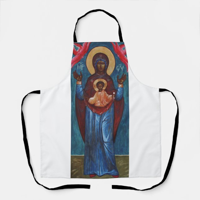 Our Lady of the Sign Apron (Front)