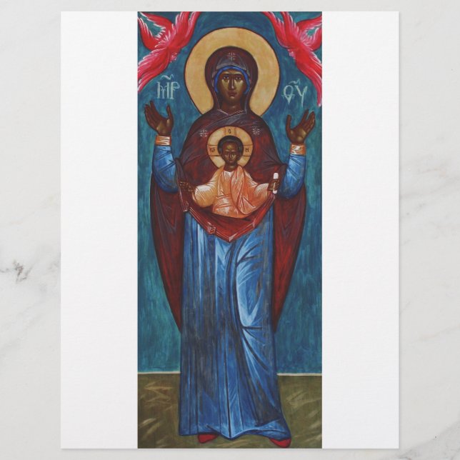 Our Lady of the Sign Flyer (Front)