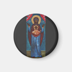 Our Lady of the Sign Magnet