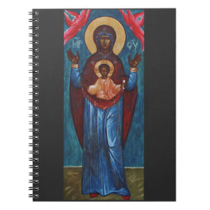 Our Lady of the Sign Notebook