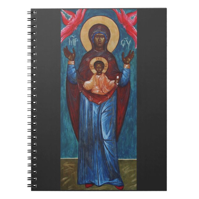Our Lady of the Sign Notebook (Front)