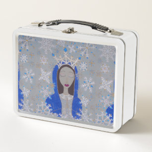 Our Lady of the Snows Metal Lunch Box