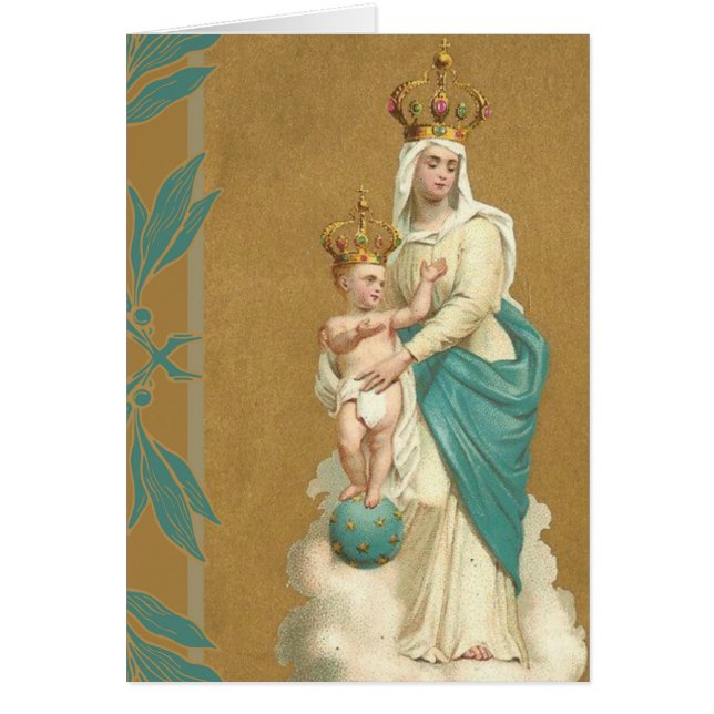 Our Lady of Victory Child Jesus (Front)