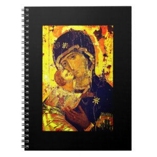 Our Lady of Vladimir Notebook