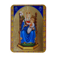 Our Lady of Walsingham Icon Magnet
