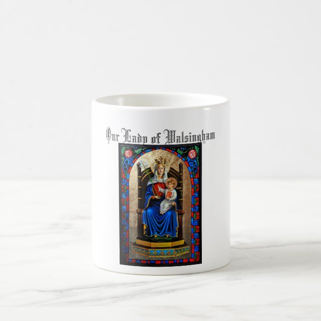 Our Lady of Walsingham Mug (Center)