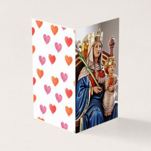 Our Lady of Walsingham Pray Card
