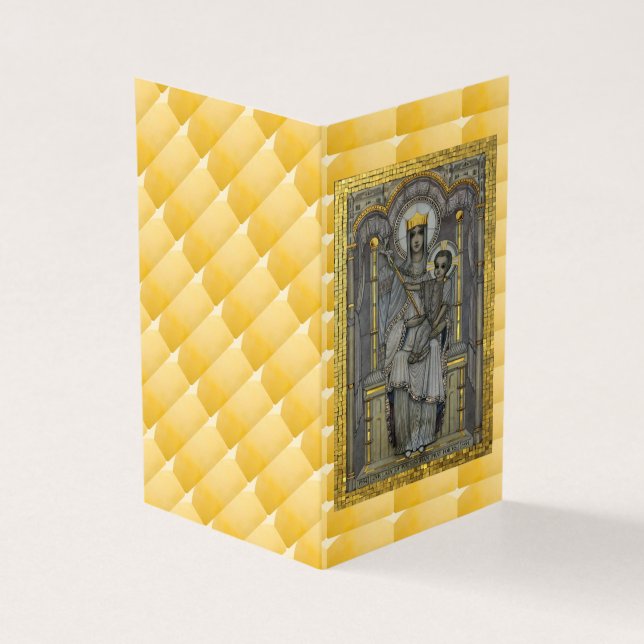OUR LADY OF WALSINGHAM Pray Card (Outside)