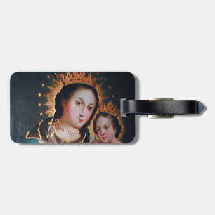 OUR LADY REFUGE OF SINNERS LUGGAGE TAG