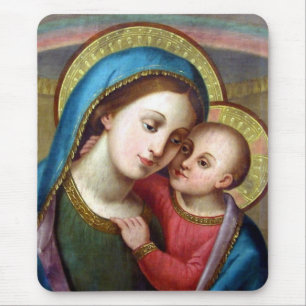 OUR LADY REFUGE OF SINNERS MOUSE PAD