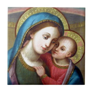 OUR LADY REFUGE OF SINNERS TILE
