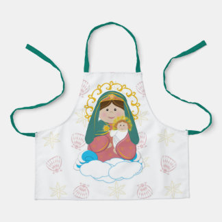 Our Lady Star of the Sea Apron