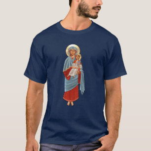 Our Lady Star of the Sea icon T-Shirt
