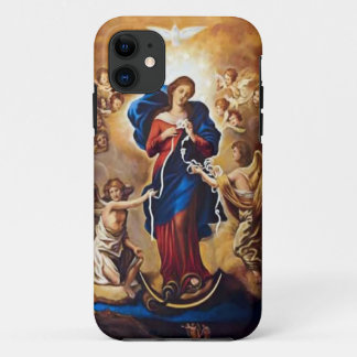 Our Lady Undoer of Knots iPhone 11 Case