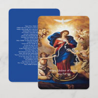 Our Lady Undoer of Knots Prayer