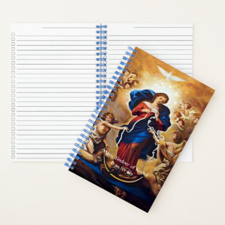 Our Lady Undoer of Knots Prayer Notebook