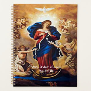 Our Lady Undoer of Knots Prayer Planner