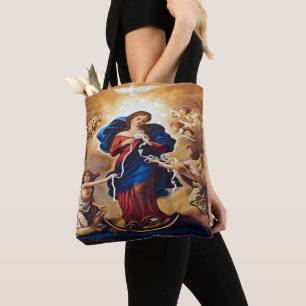 Our Lady Undoer of Knots Tote Bag