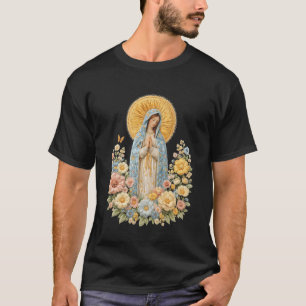 Our Lady Virgen De Guadalupe Saint Virgin Mary - C T-Shirt