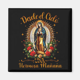Our Lady Virgen De Guadalupe Saint Virgin Mary Nk Magnet