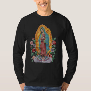 Our Lady Virgen De Guadalupe Virgin Mary Catholic T-Shirt
