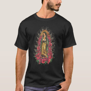 Our Lady Virgen De Guadalupe Virgin Mary Catholic T-Shirt