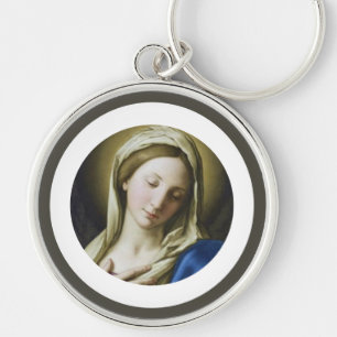 Our Lady, Virgin Mary, Madonna Keyring