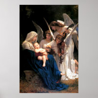 Our Lady Virgin Mary Song of Angels